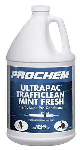 Prochem Ultrapac Trafficlean – High-Traffic Carpet Pre-Spray Cleaner (1 Gallon)