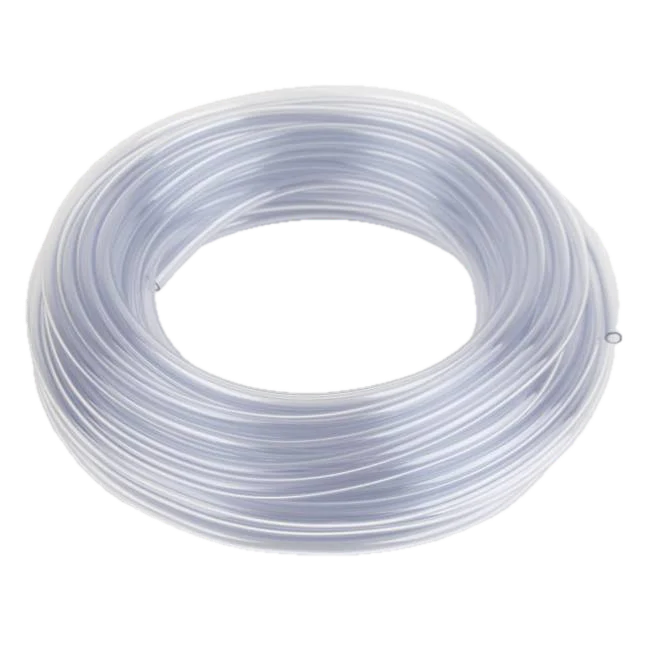 5/16" Clear Vinyl Tubing – Flexible PVC Hose (Per Foot)