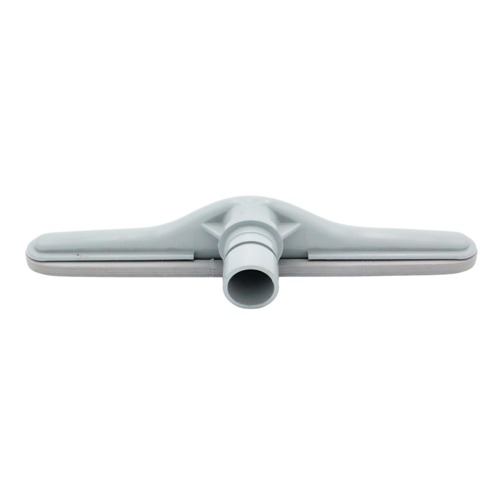 Direct rear view showing full width and wand connection point

