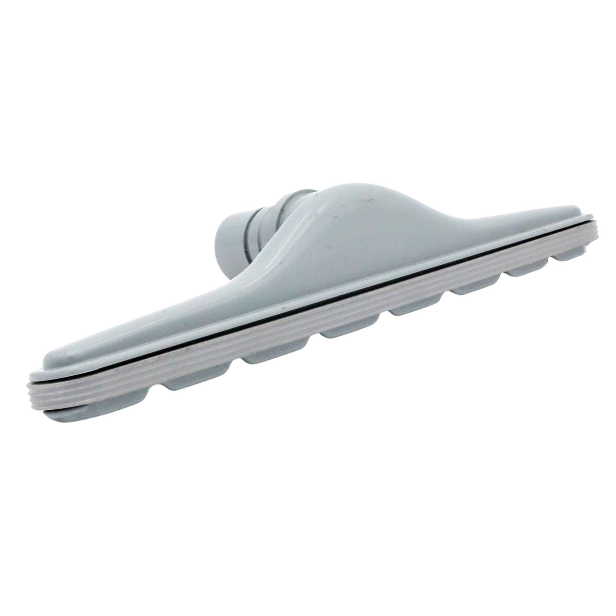 Front right angle view of the 60583 scallop carpet and rug tool showing full head and bumper
