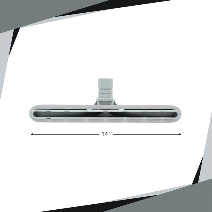 Tool placed next to standard wand for visual scale reference
