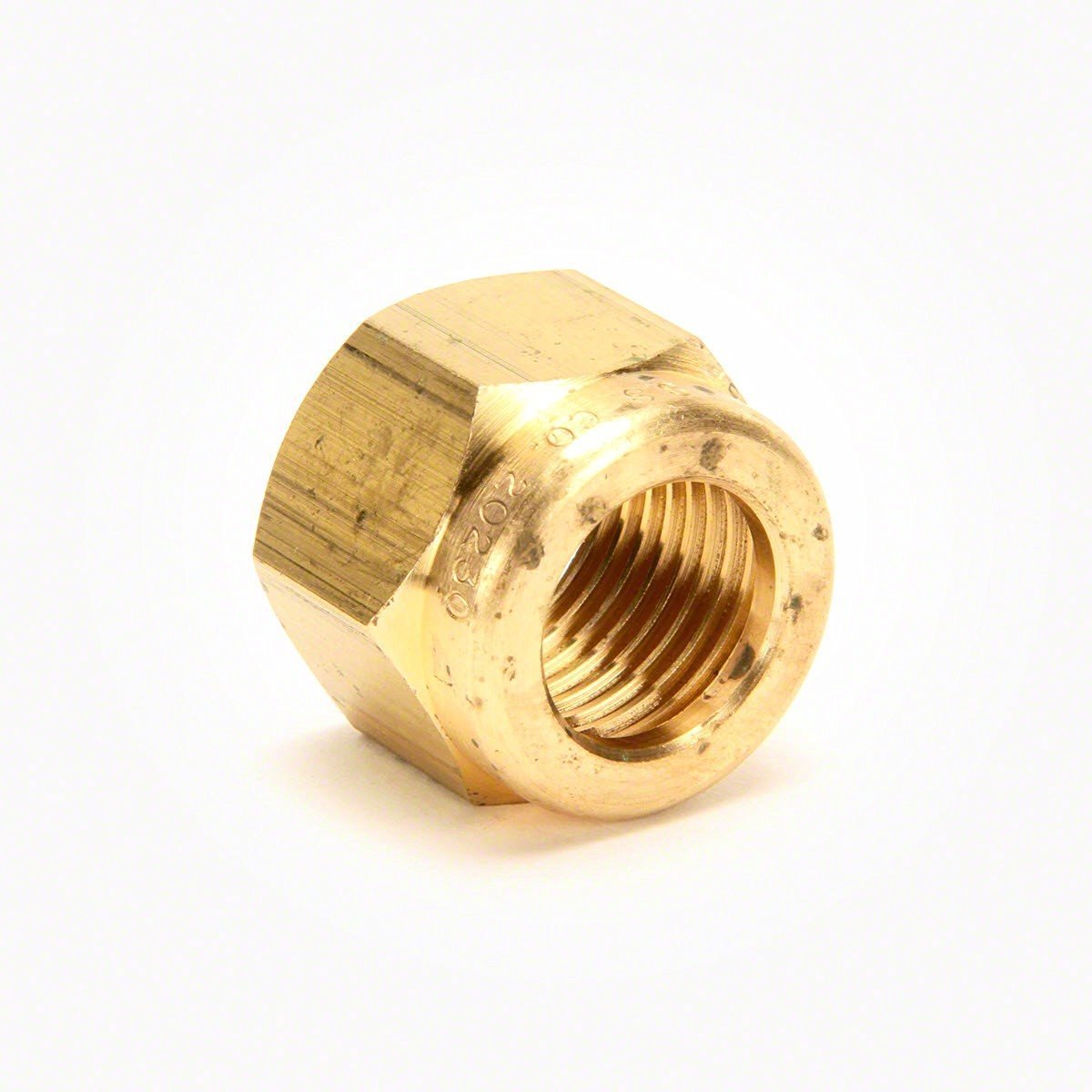 Brass Tee Jet Cap