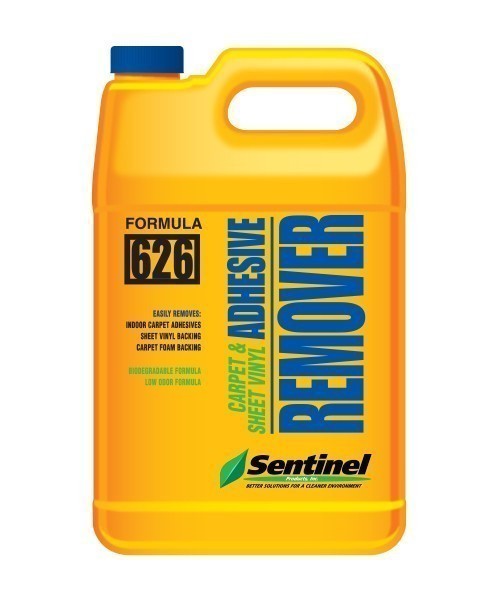 Sentinel Adhesive Remover 626 Carpet & Sheet Vinyl 1 gal.