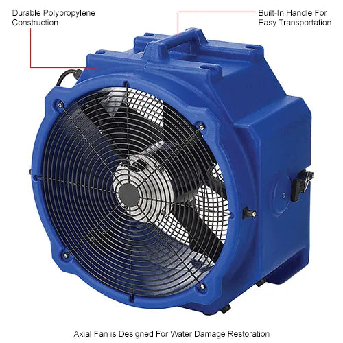 [RENTAL] Axial Air Mover Rental – High-Velocity Drying Fan
