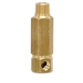 Cat Pumps Brass Thermal Valve 145 degrees 3/8"