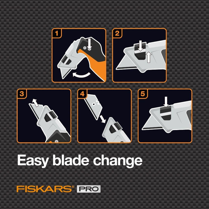 Fiskars® Pro Folding Utility Knife