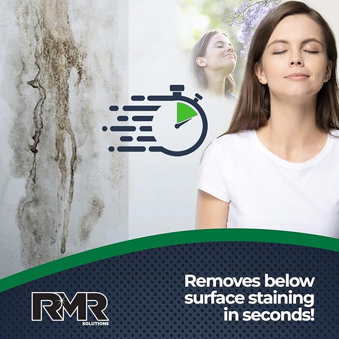 RMR-86 Mold & Mildew Stain Remover – 1 Gallon Fast-Acting Cleaner