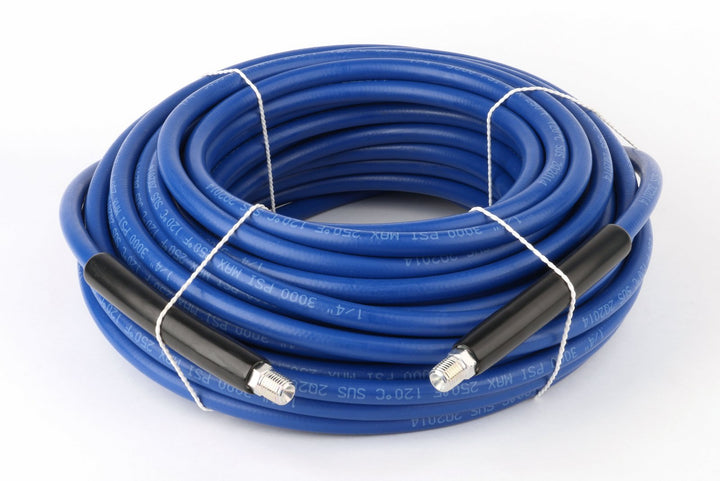 High Temp Carpet Cleaning Solution Hose : Size:1/4" x 100'