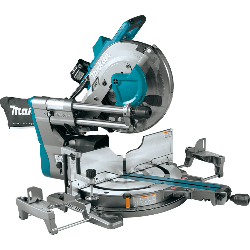 Makita 40V max XGT BL 12" Slide Cmpd Mtr Saw Kit, AWS Cap GSL04M1