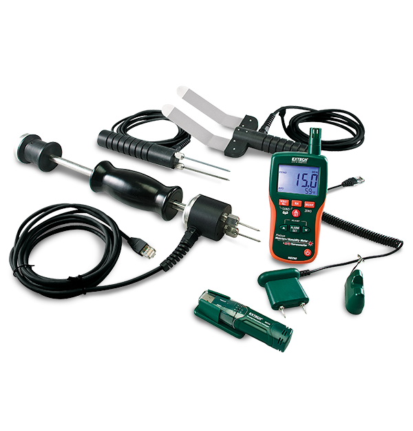 [RENTAL] Extech Moisture Meter Kit Rental – Restoration Moisture Detection