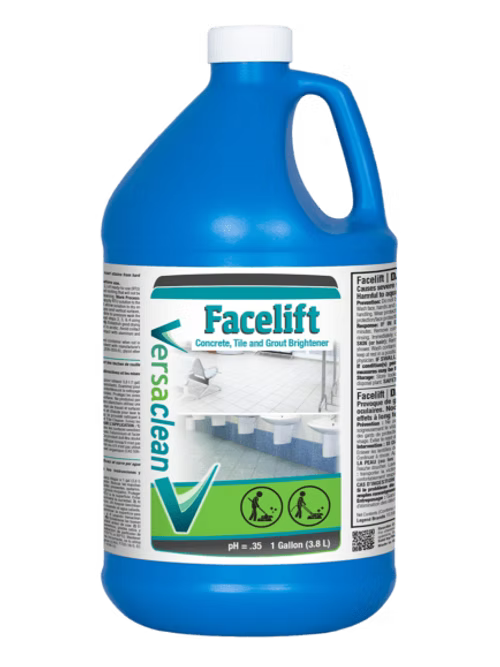 VersaClean FaceLift – Grout, Tile & Concrete Brightener (1 Gallon)