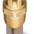Hydro-Force 1/4" Brass VeeJet 8006 Spray Nozzle for Injection Sprayers