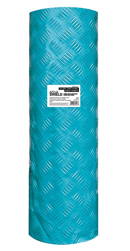 Trimaco AquaShield 10 mil, 36"x100' Fire Retardant Surface Protector