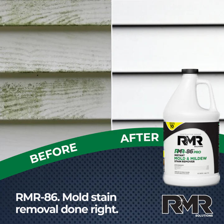 RMR-86 Pro Instant Mold & Mildew Stain Remover - 1 Gal.