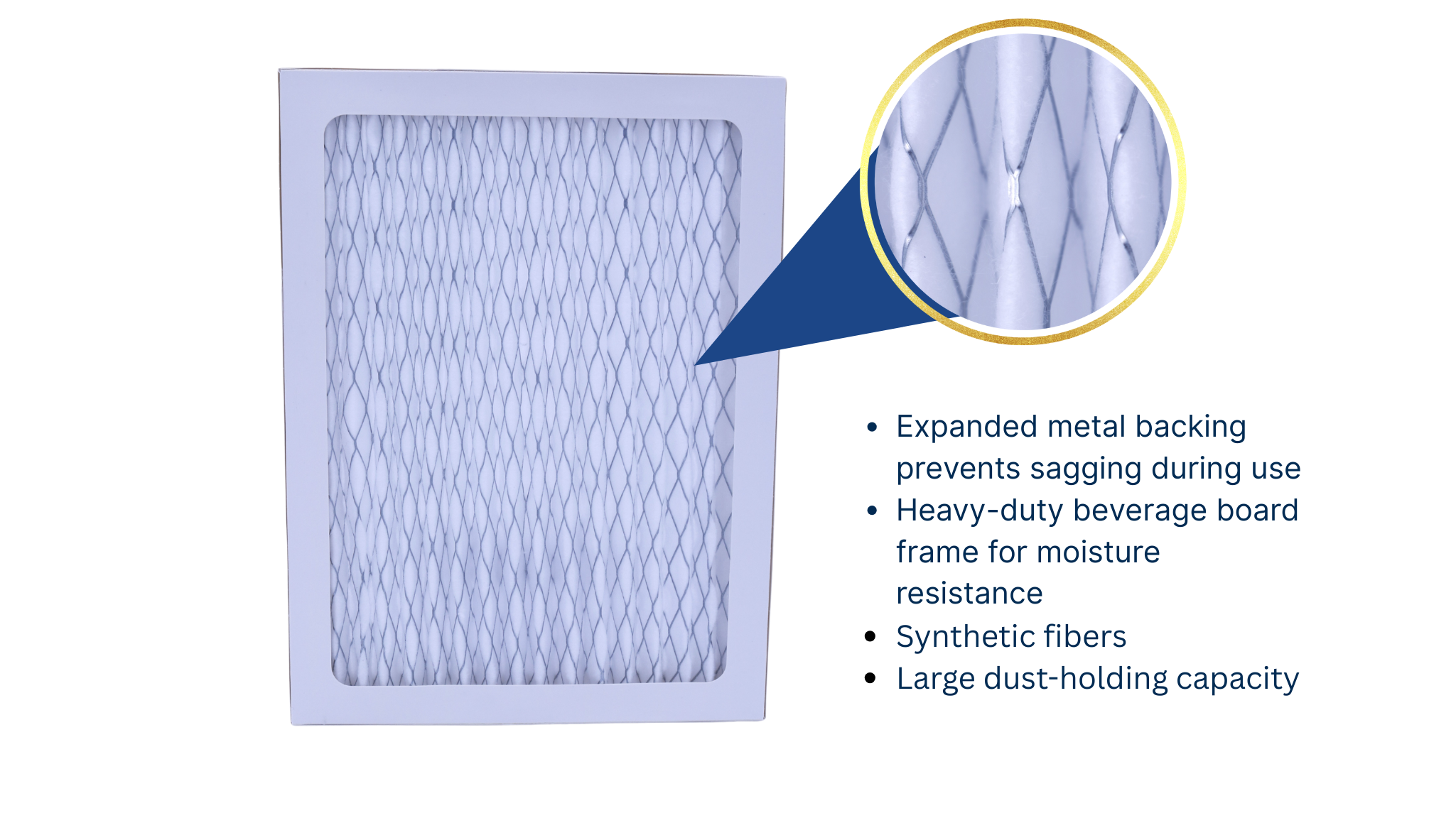 Pro Dri MERV8 Pleated Air Filter 9x12x1 – HVAC & Equipment Replacement