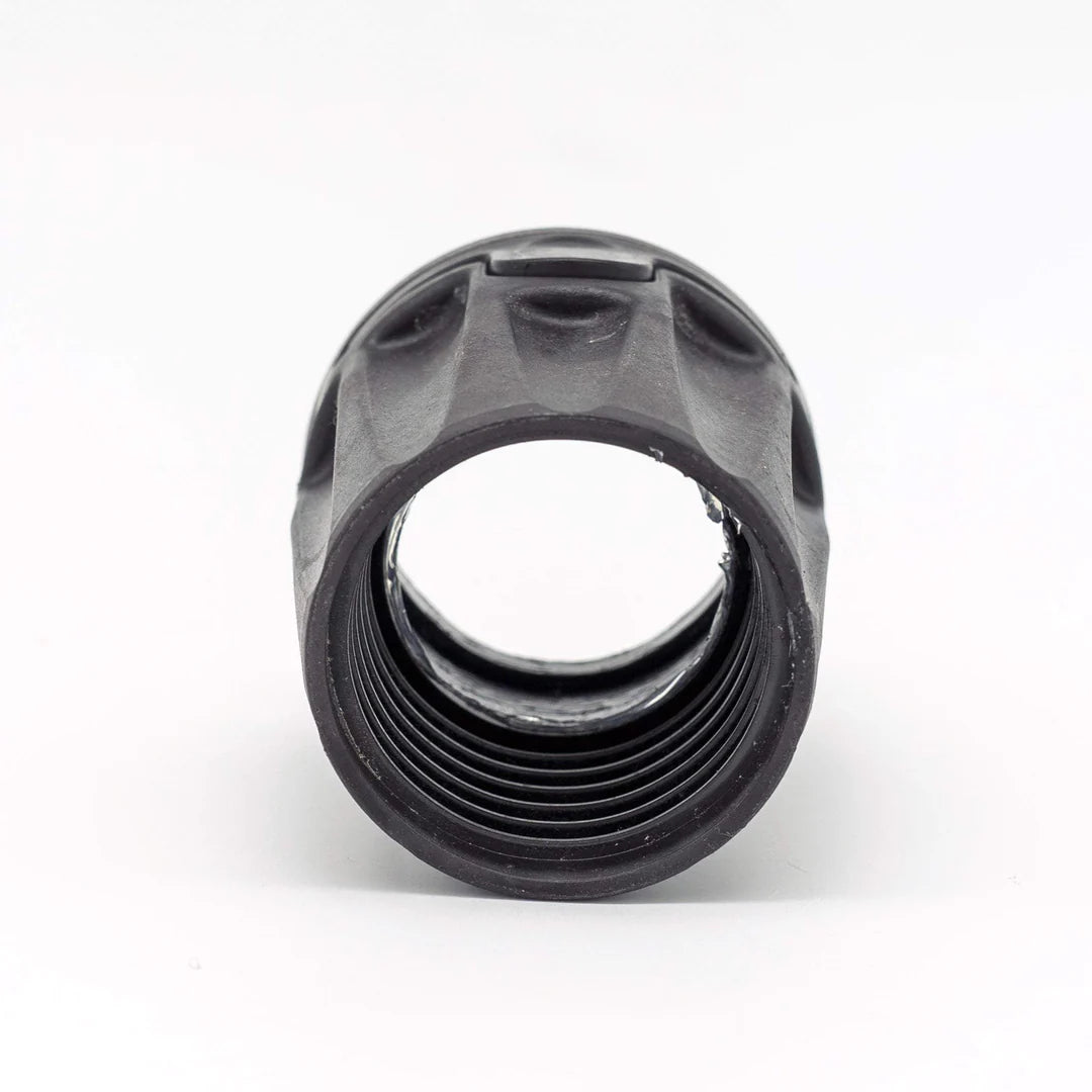 Flash Cuff AH204 – 2" Female Vacuum Hose Cuff Connector