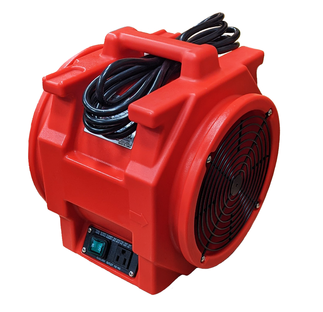 Air Mover Stack ASD Axial Mini Air Mover – Dry It Center
