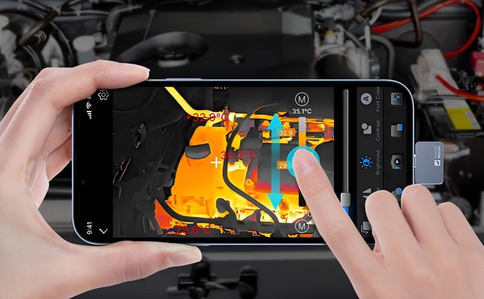 Thermal Master P2 pro, World's Smallest Thermal Camera - Android