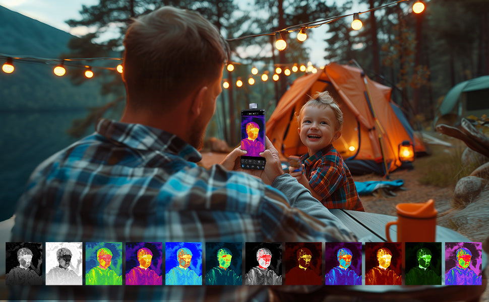 Thermal Master P2 pro, World's Smallest Thermal Camera - Android