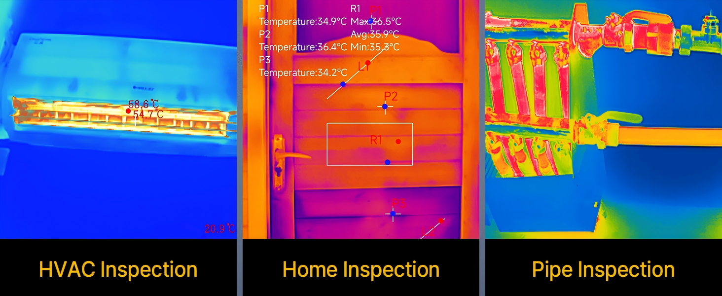 Thermal Master P2 pro, World's Smallest Thermal Camera - Android