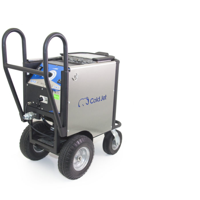 [RENTAL] Cold Jet Dry Ice Blaster Aero 40FP Rental – Industrial Cleaning Power