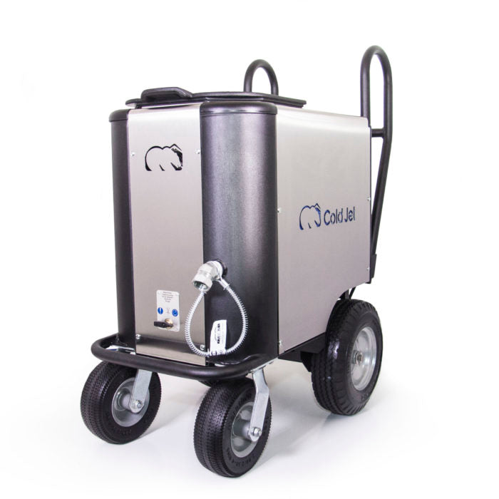 [RENTAL] Cold Jet Dry Ice Blaster Aero 40FP Rental – Industrial Cleaning Power