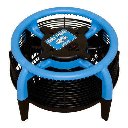 [RENTAL] Dri-Eaz Dri-Pod Air Mover Rental – Stackable, Compact Downdraft Drying Fan