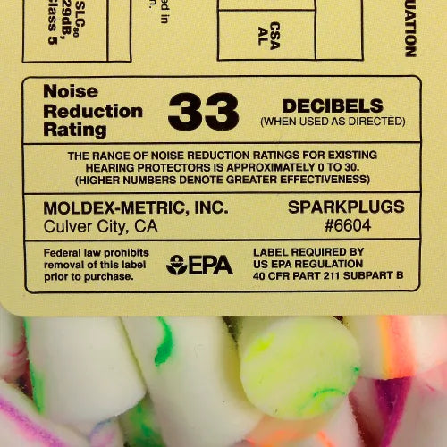 Moldex 6644 SparkPlugs® PlugStation® Earplug Dispensers, 250 Pairs/Dispenser