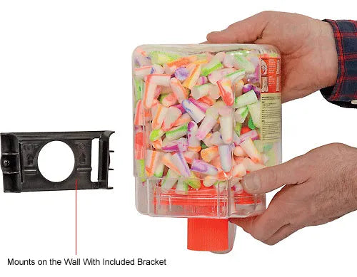 Moldex 6644 SparkPlugs® PlugStation® Earplug Dispenser – 250 Pairs