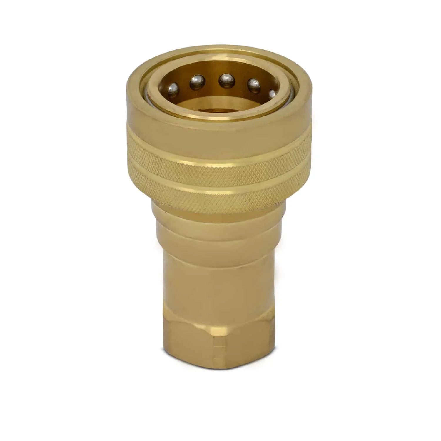 DQ3002 3/8" Brass Quick Disconnect Female Socket