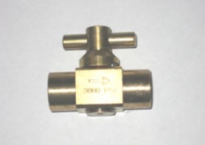 Brass DHP2 Ball Valve 3000 psi