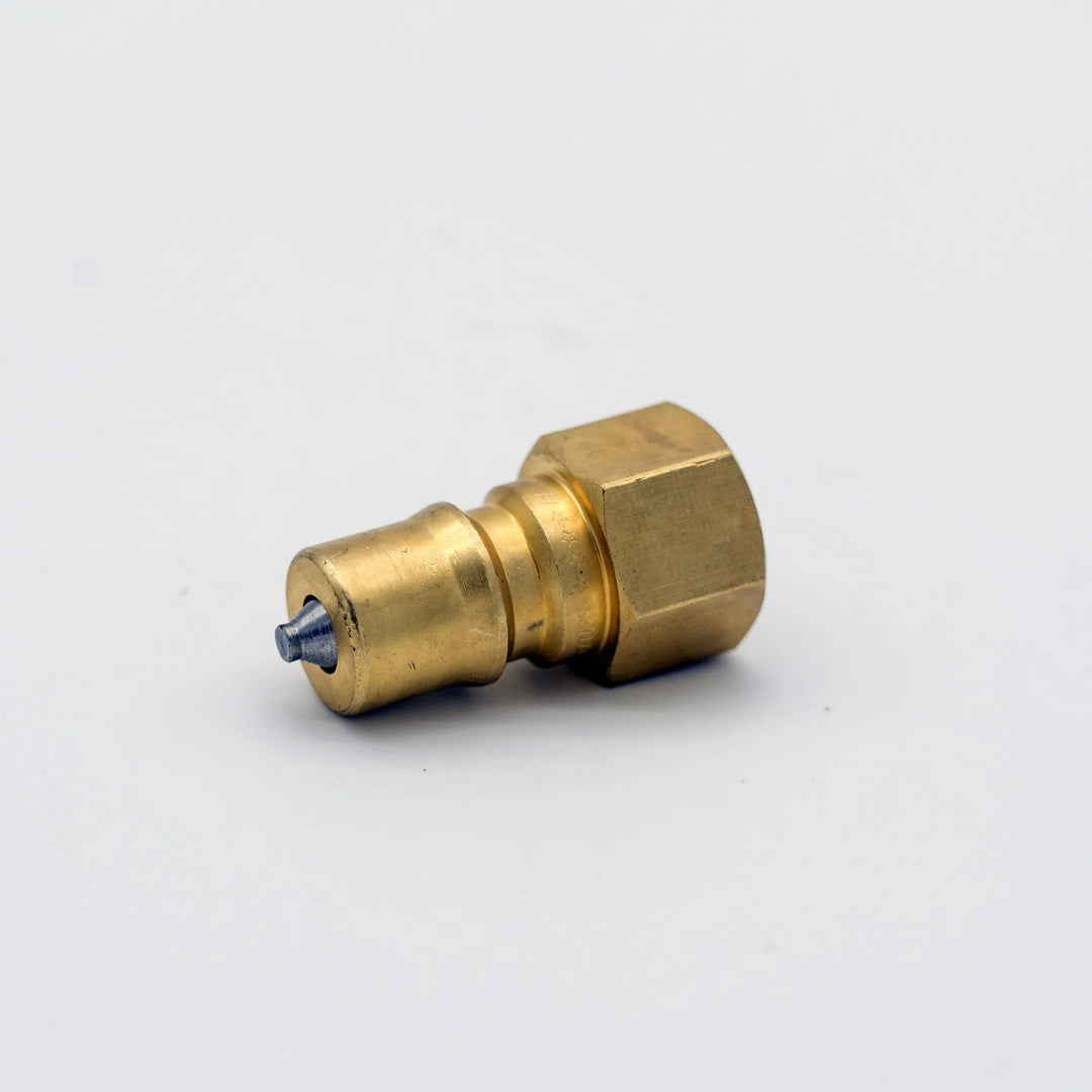 Brass Male Quick Connect 1/4"