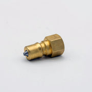 Brass Male Quick Connect 1/4" | High-Pressure Fitting DQ2002