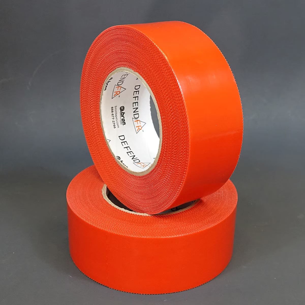 Bron DefendFR Red Poly Tape – Pinked Flame Retardant PE Tape