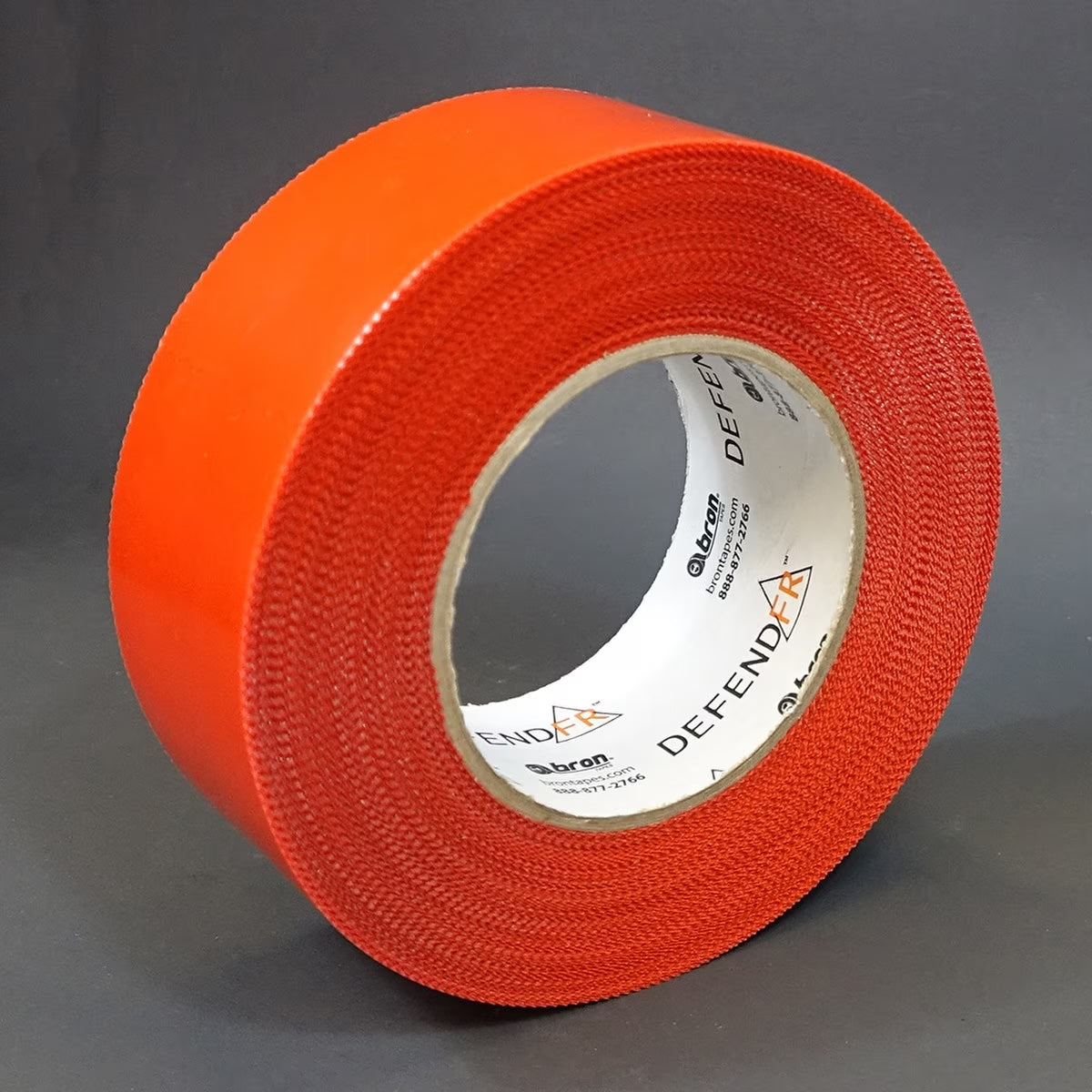Bron DefendFR Red Poly Tape – Pinked Flame Retardant PE Tape