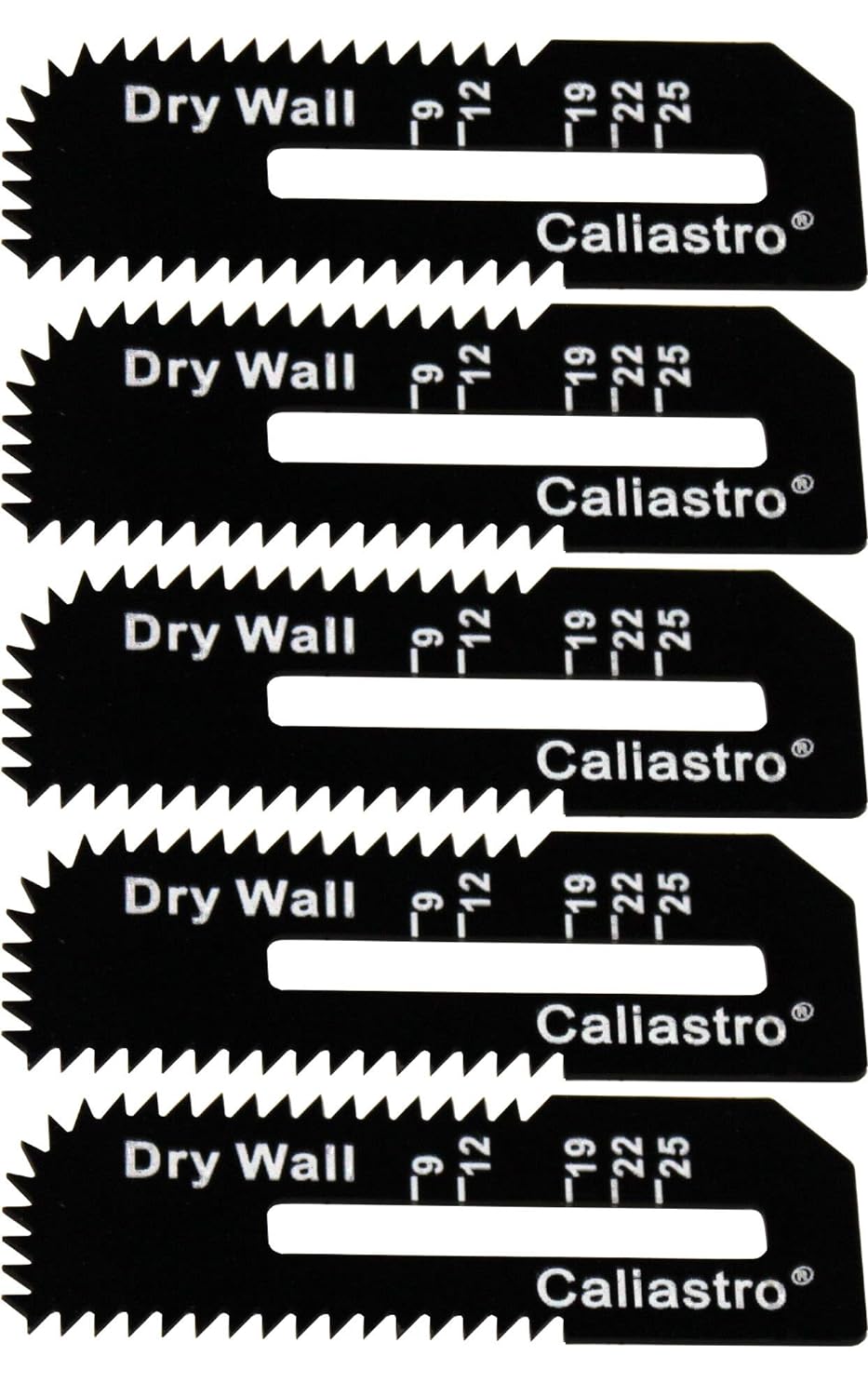 Caliastro Drywall Cut Out Blades for Makita (Box of 5)