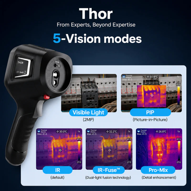 Thermal Master Thor 2  - Expert Thermal Imager