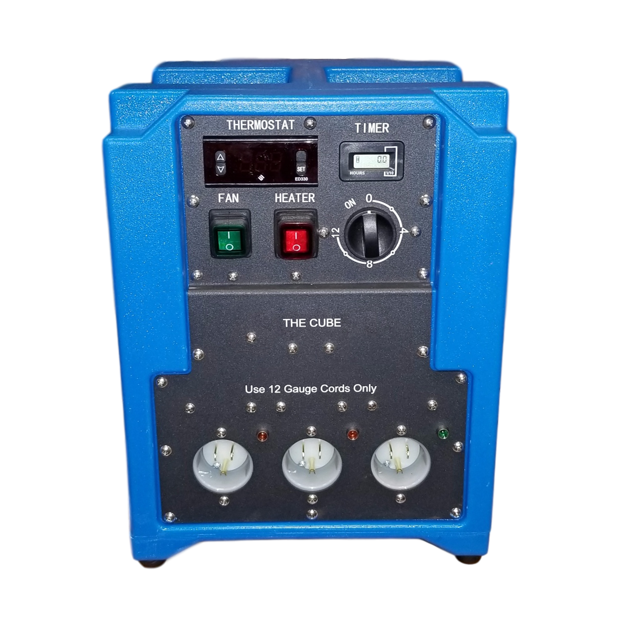 [RENTAL] ASD Cube Heater – Efficient Portable Heat for Drying Jobs