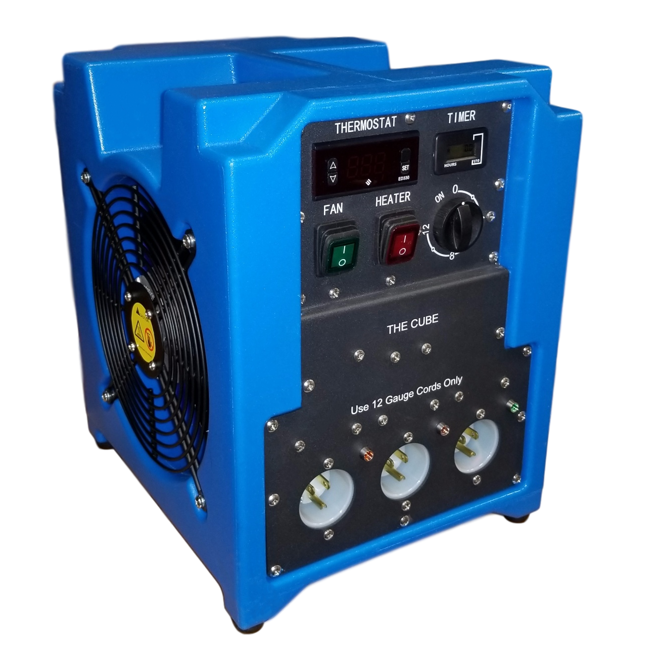 [RENTAL] ASD Cube Heater – Efficient Portable Heat for Drying Jobs