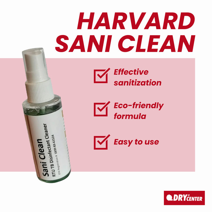 Harvard Sani Clean 2oz Spray Bottle