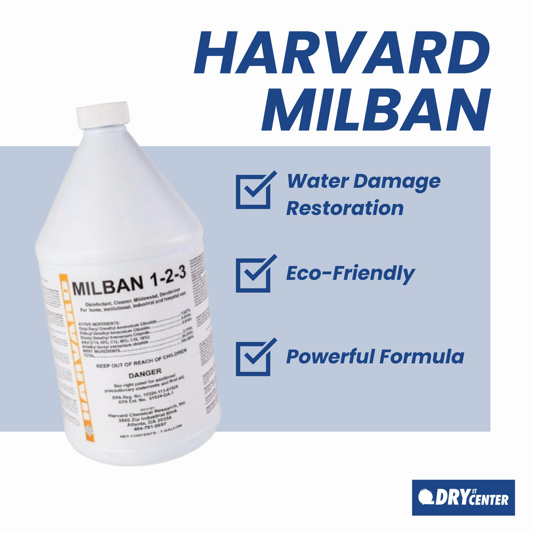 Harvard Milban 1-2-3 1 Gallon