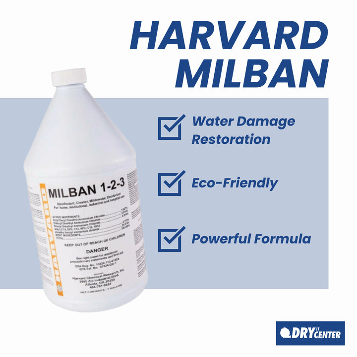 Harvard Milban 1-2-3 1 Gallon