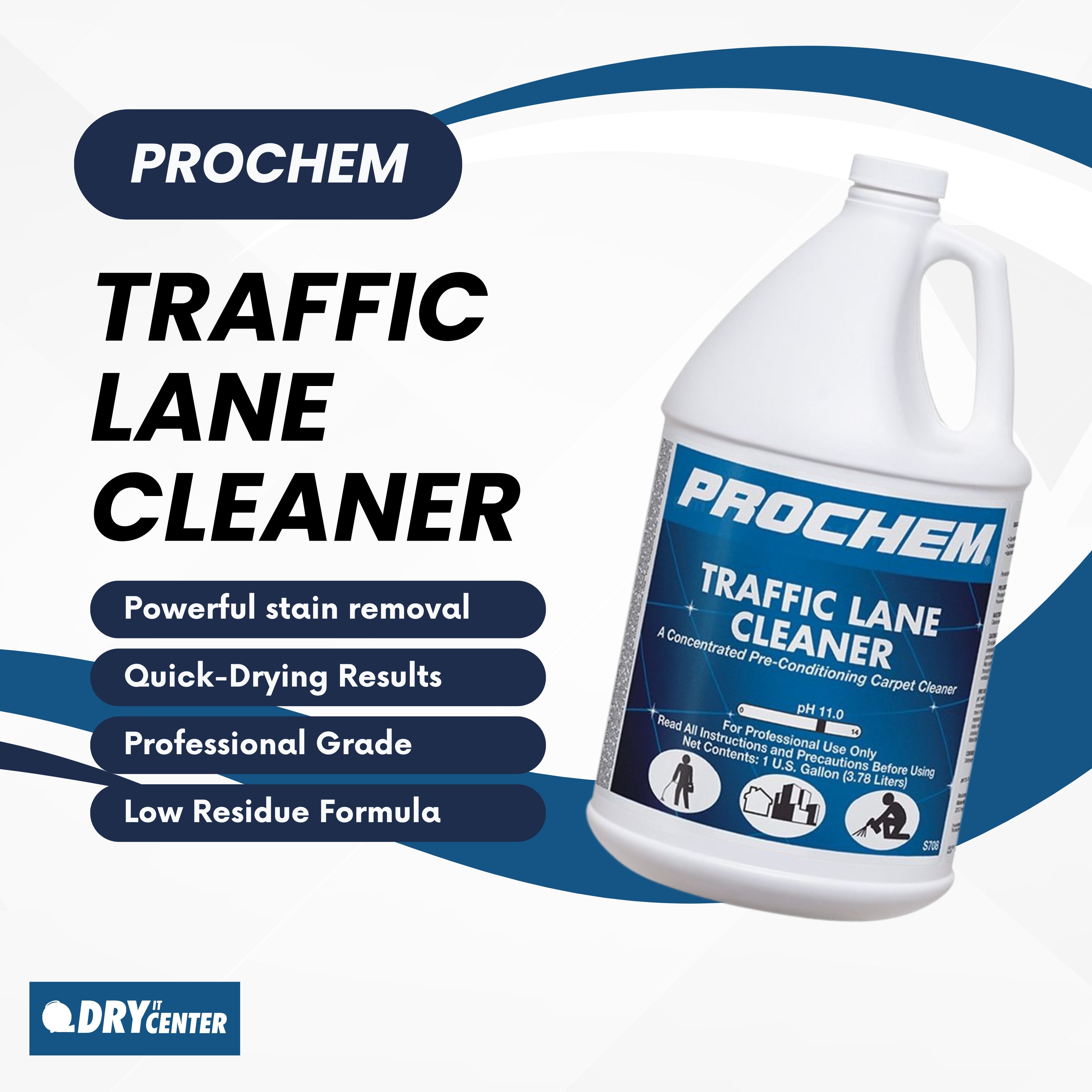 Prochem Traffic Lane Cleaner – Heavy Soil Carpet Pre-Spray