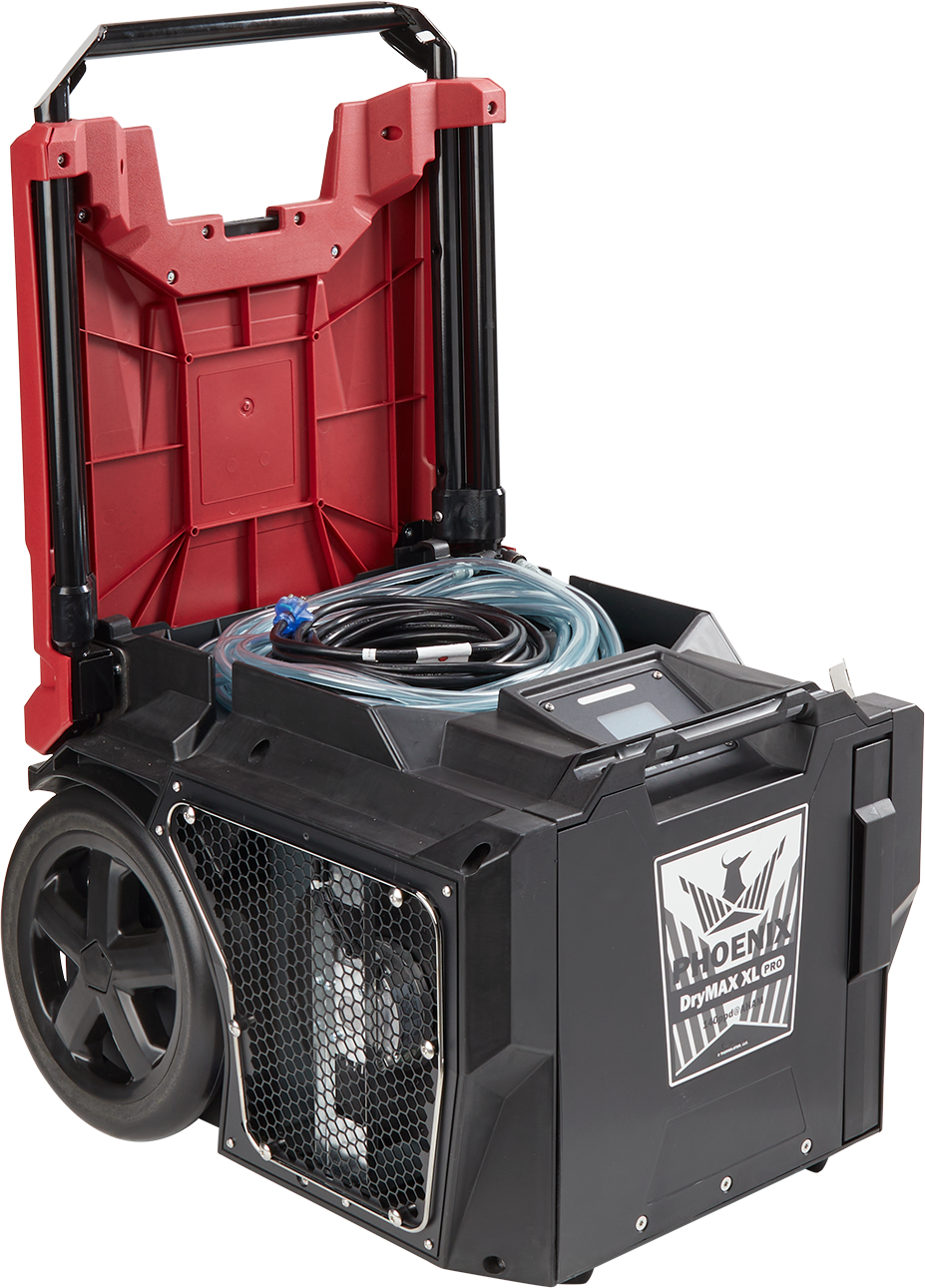 Phoenix DryMAX XL Pro Dehumidifier – 125 PPD, Bluetooth, Two-Position Handle