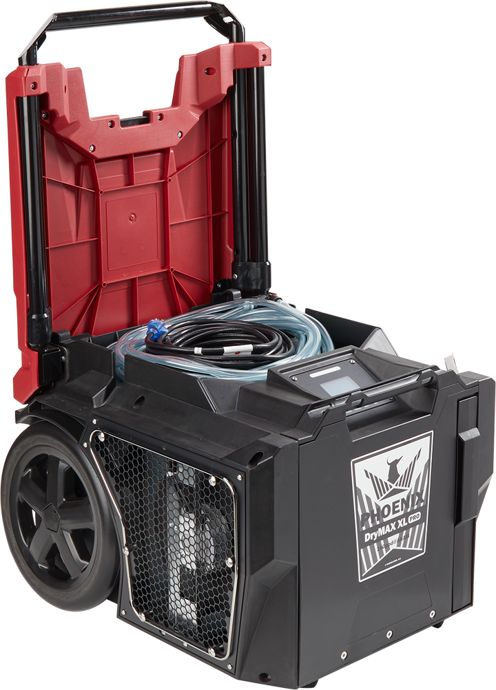 Phoenix DryMAX XL Pro Dehumidifier – 125 PPD, Bluetooth, Two-Position Handle