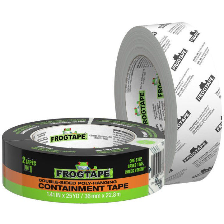 FrogTape® Double-Sided Containment Tape – Premium Grade 2-in-1