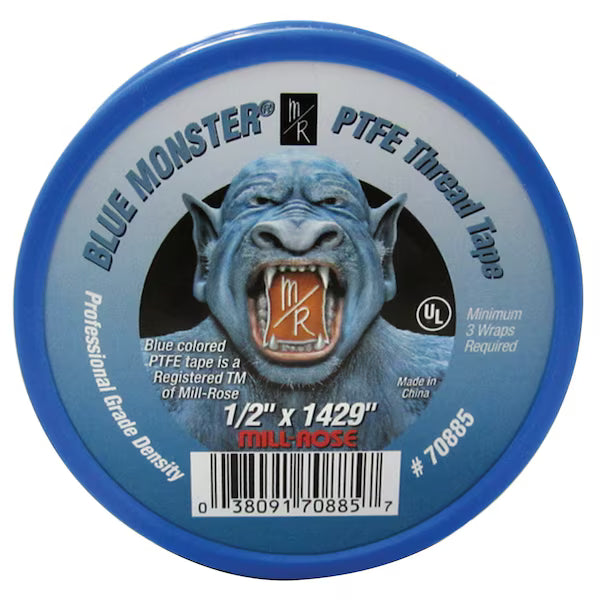 Blue Monster 1/2" PTFE Thread Seal Tape