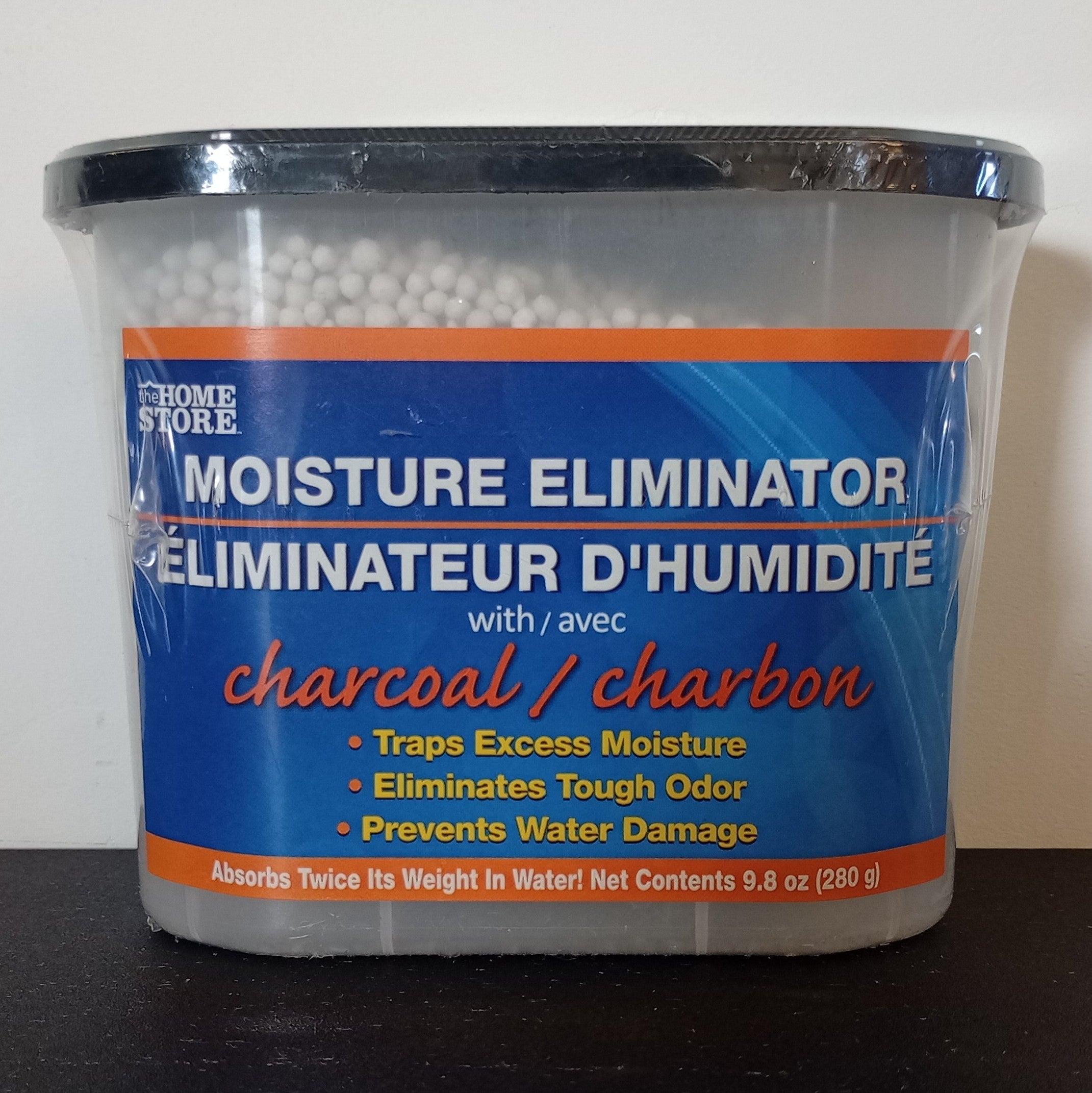 The Home Store Moisture Eliminator Charcoal 9.8 oz (280 g)