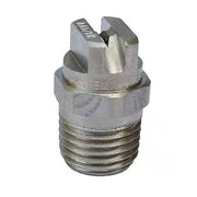 Stainless Steel VeeJet Nozzle – 1/4" MNPT, 95° Spray, 9501