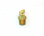 H54-K1 1/4" Brass Flood Jet Nozzle with Angle – PMF Compatible